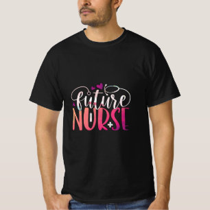Camiseta Enfermeira Presente   Futuro Enfermeiro