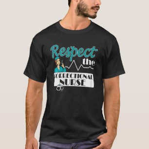 Camiseta Enfermeira prisional Enfermeira-prisioneira Enferm