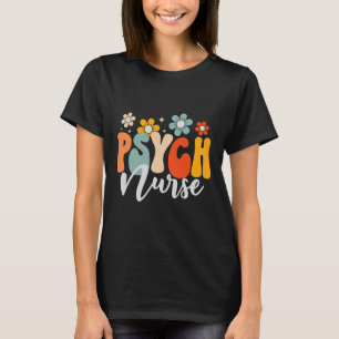Camiseta Enfermeira psiquiátrica Enfermeira Mental Enfermei