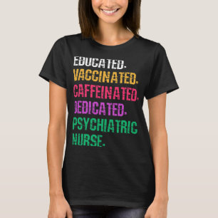 Camiseta Enfermeira Psiquiátrica Enfermeira Mental Nurs