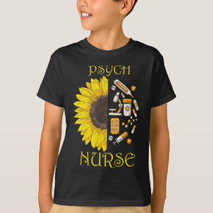 Camiseta Enfermeira Psiquiátrica Enfermeira Psiquiátrica No