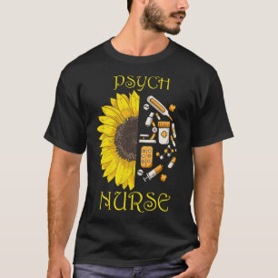 Camiseta Enfermeira Psiquiátrica Enfermeira Psiquiátrica No