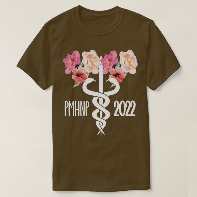 Camiseta Enfermeira Psiquiátrica PMHNP 2022 (Frente do Design)