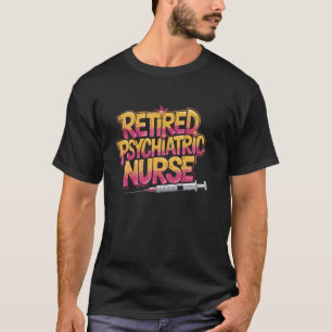 Camiseta Enfermeira Psiquiátrica Praticante Enfermeira Psiq