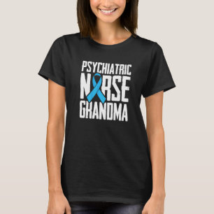 Camiseta Enfermeira Psiquiátrica Vovó Saúde Mental Enferm P
