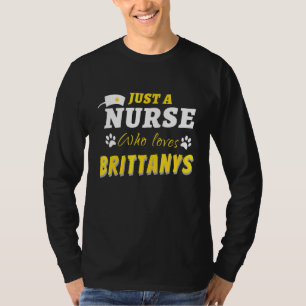 Camiseta Enfermeira que ama a assistência médica britânica