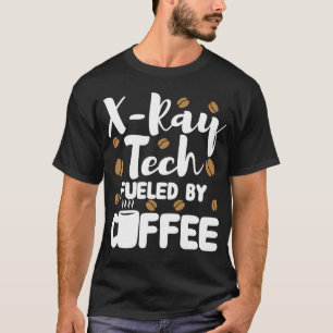 Camiseta Enfermeira Rad Tech Café Lover Da Xray Tech Radio