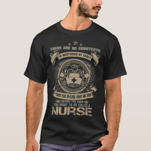 Camiseta Enfermeira registrada enfermeira gostosa minha mãe