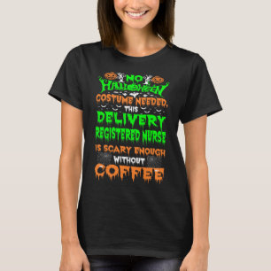 Camiseta Enfermeira Registrada Entrega de Figurino de Hallo