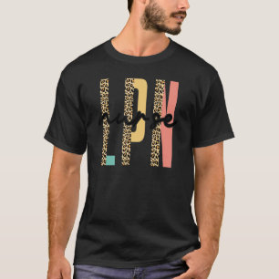 Camiseta Enfermeira Registrada Leopardo Rn Lpn Uti Er Pcu E
