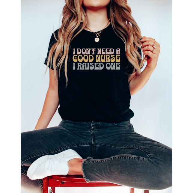 Camiseta Enfermeira Registrada na Enfermeira Enfermeira Enf (Criador carregado)