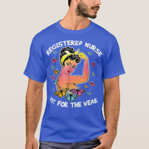 Camiseta Enfermeira Registrada Não Para A Semana De Natal D