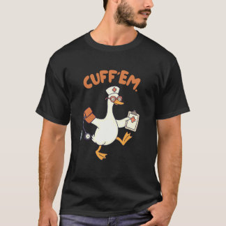 Camiseta Enfermeira Registrada Vida Enfermagem RN ER Silly
