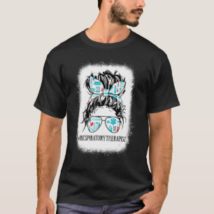 Camiseta Enfermeira Respiratória de Cabelo Mensal