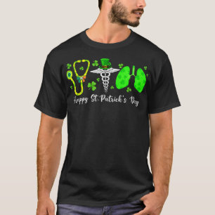 Camiseta Enfermeira Respiratória Rua Feliz Patrick