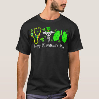 Camiseta Enfermeira Respiratória Rua Feliz Patrick