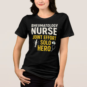 Camiseta Enfermeira reumatológica Enfermeira Engraçada