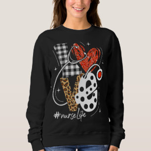 Camiseta Enfermeira Rn Lpn Cna Healthcare Cheetah He Leopar