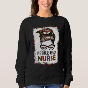 Camiseta Enfermeira Sangrenta Papais noeis de Arma Mãe Enfe