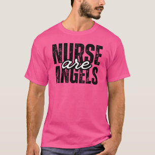 Camiseta Enfermeira são anjos