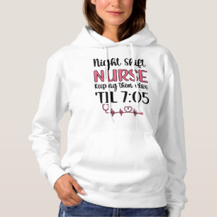 Camiseta Enfermeira Semana de Desvio Noturno Enfermando Eng
