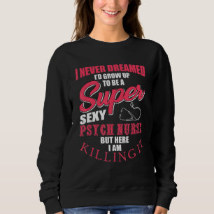 Camiseta Enfermeira Sensacional Enfermeira Sensível à Saúde