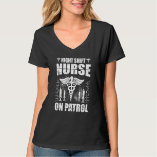 Camiseta Enfermeira Seringa Cuidadora Hospital Enfermagem
