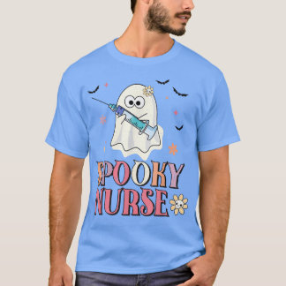 Camiseta Enfermeira Spooky Cute Ghoul Nurse 79