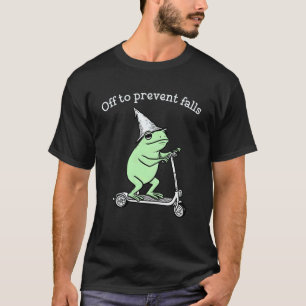 Camiseta Enfermeira SPT PTA de Prevenção de Quedas para Pre
