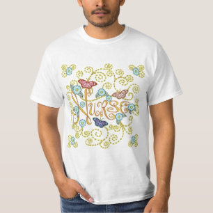 Camiseta Enfermeira- T-Camisa