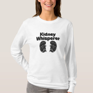 Camiseta Enfermeira técnica de diálise Nefrologia do Whispe