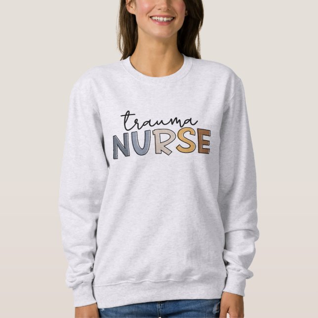 Camiseta Enfermeira Traumática Enfermeira (Frente)