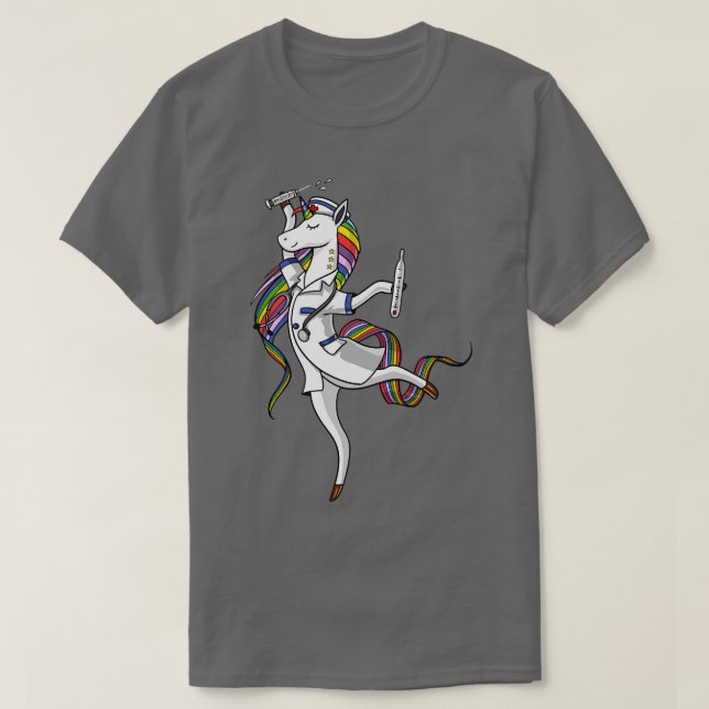 Camiseta Enfermeira Unicórn 2 (Frente do Design)