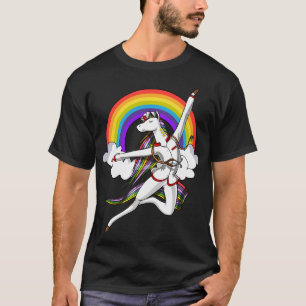 Camiseta Enfermeira Unicórnio