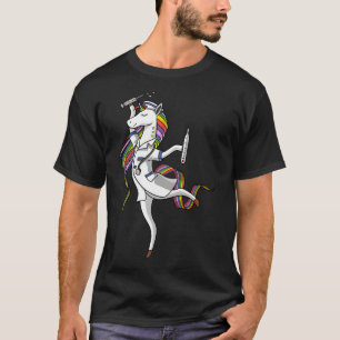 Camiseta Enfermeira Unicórnio