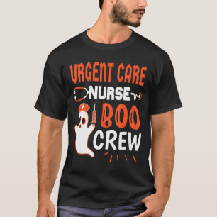 Camiseta Enfermeira urgente Enfermeira Halloween Enfermeira