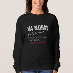 Camiseta Enfermeira VA Significado