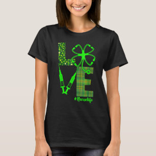 Camiseta Enfermeira Vacina Rua Patrick S Love