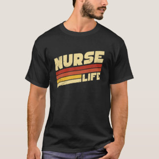 Camiseta Enfermeira Vida Enfermeira de Urgência Enfermeira 
