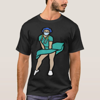 Camiseta Enfermeira Vida Enfermeira  Gangue de Enfermeiras 