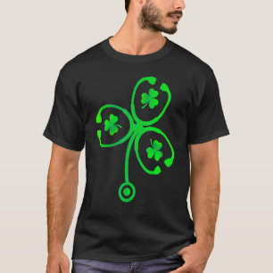Camiseta Enfermeira Vida Estetoscópio Enfermagem Feliz Dia