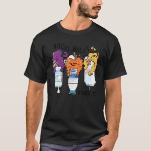 Camiseta Enfermeira Vida Hocus Bolus Feliz Fantasia de Hall