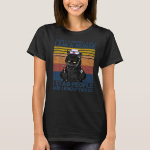 Camiseta Enfermeira Vintage É isso que eu faço, sou enferme
