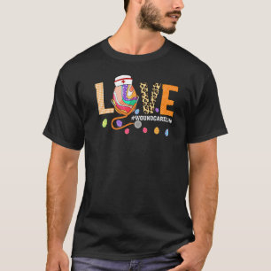 Camiseta Enfermeira Xadrez de amor Enfermeiro Stethoscope E