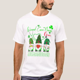 Camiseta Enfermeiras Adoram Shenanigans Ruas Gnomos Engraça