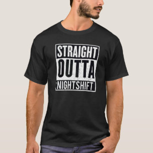Camiseta Enfermeiras Com Turnos Noturnos Enfermeiras Rn Lpn
