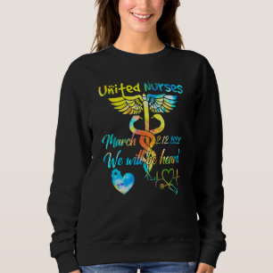 Camiseta Enfermeiras Cute United Nurses Marche Million Nurs