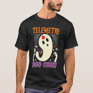 Camiseta Enfermeiras de Halloween Enfermeiras de Boo de Tel