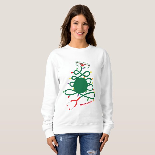 Camiseta Enfermeiras de Natal (Frente Completa)