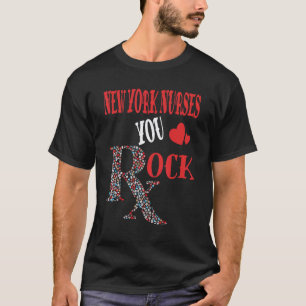 Camiseta Enfermeiras de Nova York Você Balança Enfermeira d